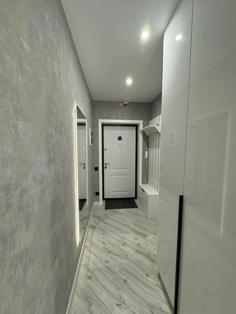 Апартаменты Видовая студия с дизайнерским ремонтом в центре ЖК Graff House