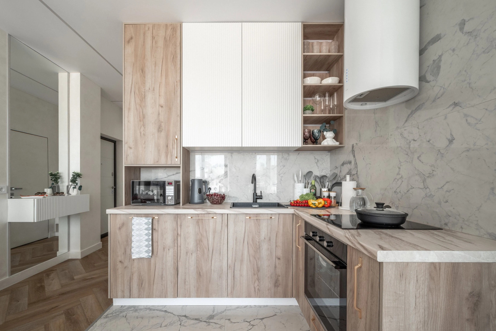 Апартаменты MyhomeYourhome на Яна Фабрициуса 64