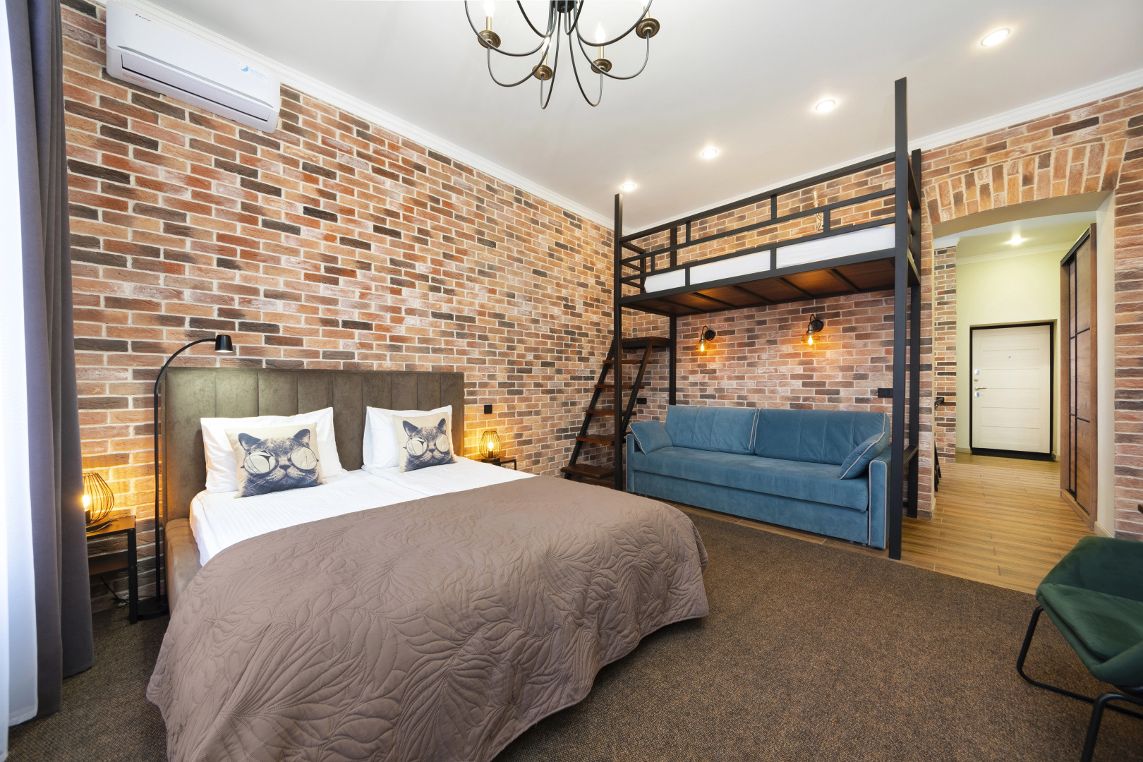 Апартаменты LOFT 5Вершин