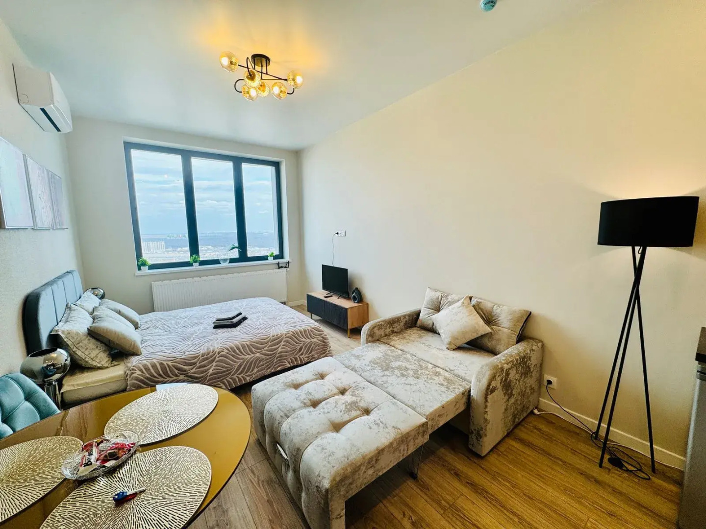 Апартаменты ЖК Афи Тауэр Виды на всю Москву