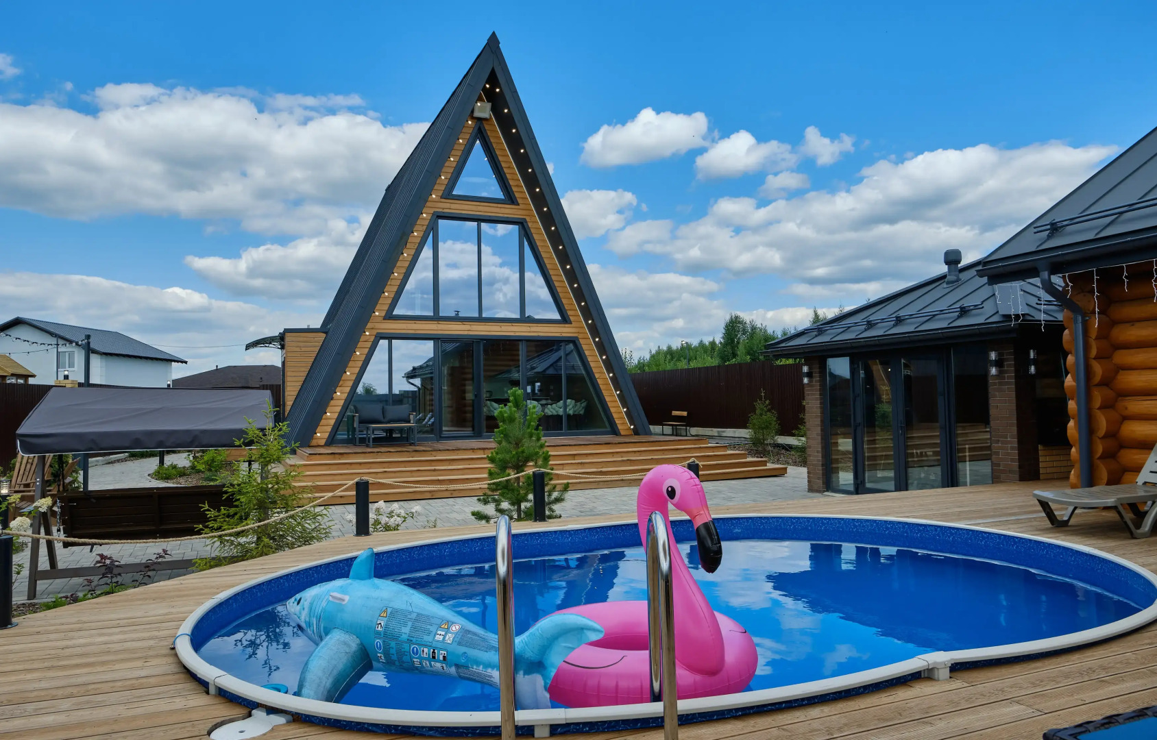 Частный дом Георгиевские дачи