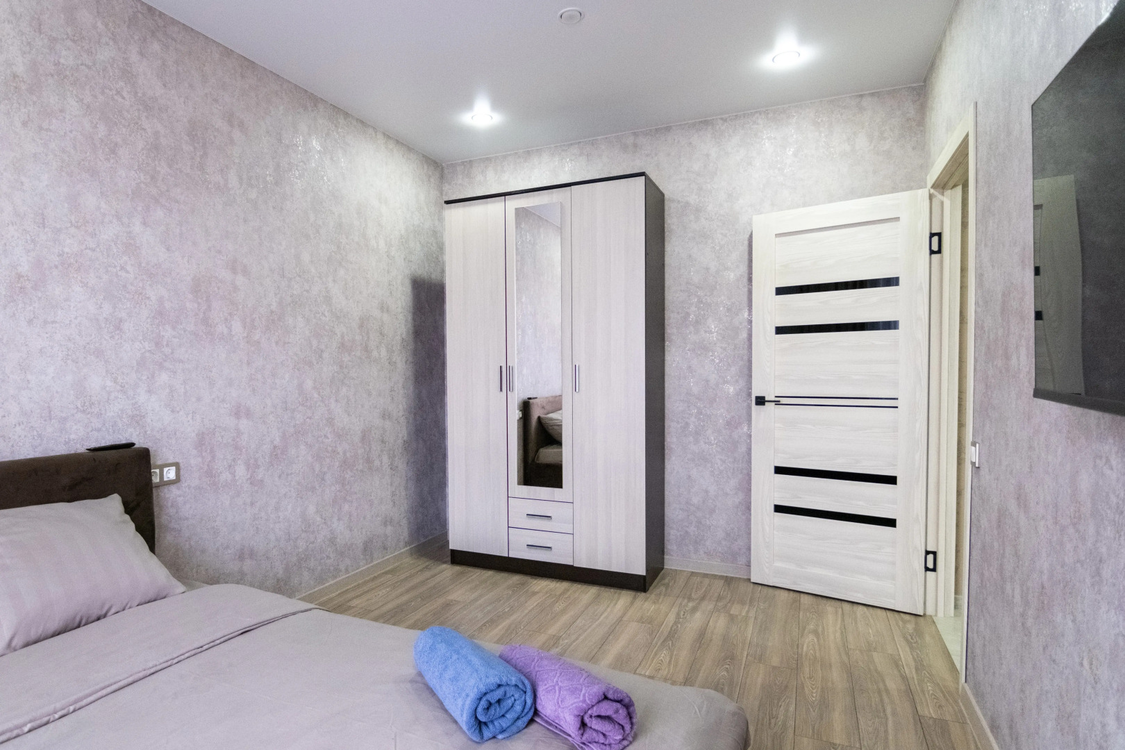 Апартаменты просторные в отличном районе