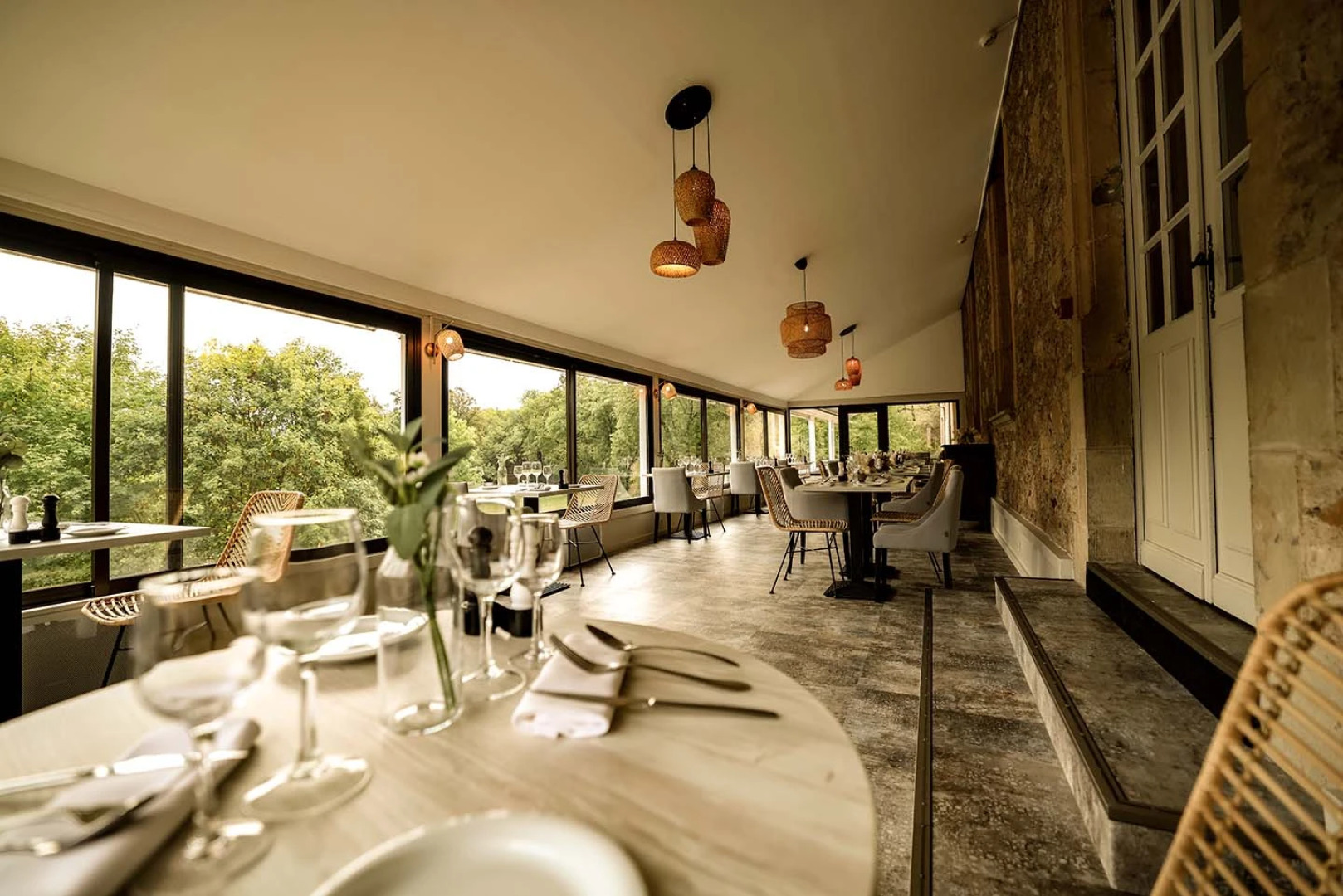 Отель Chateau de Fontanges