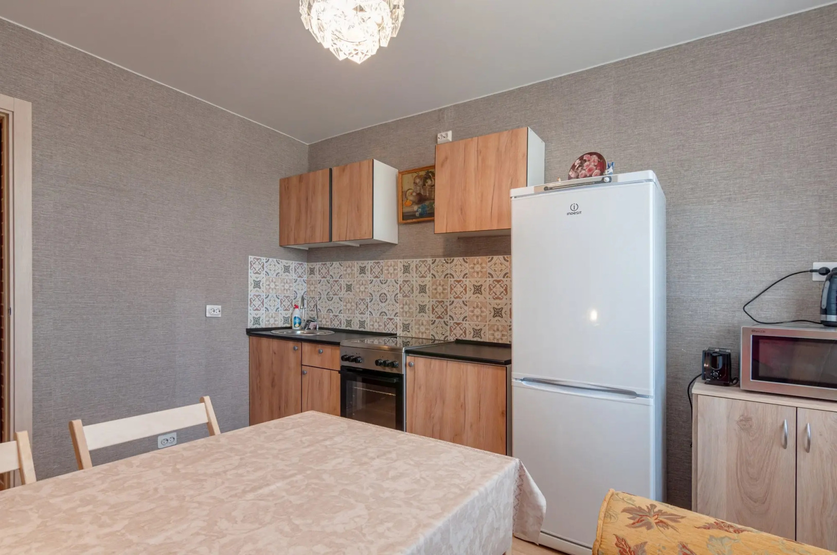 Квартира Просторная  5 Мест