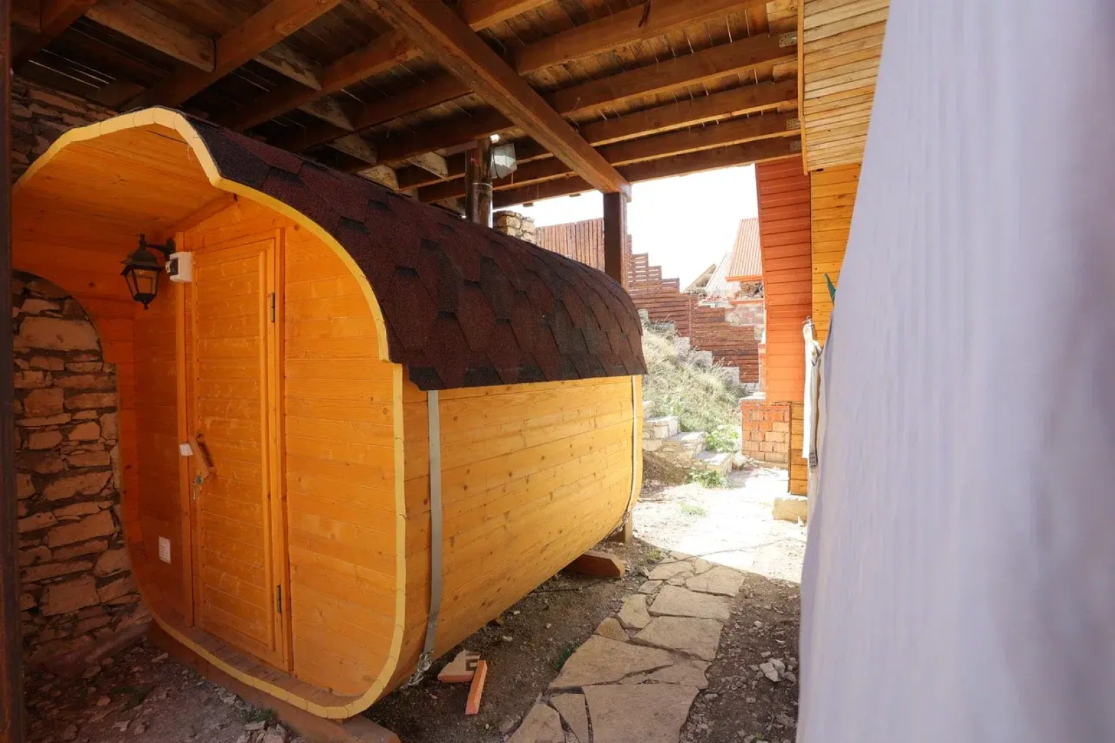 Гостевой дом Шале2 Старый Сивух