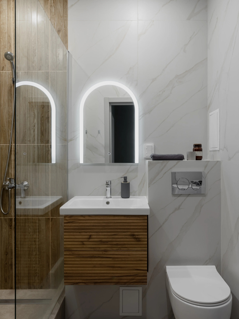 Квартира Современная возле центра и ЖД вокзала