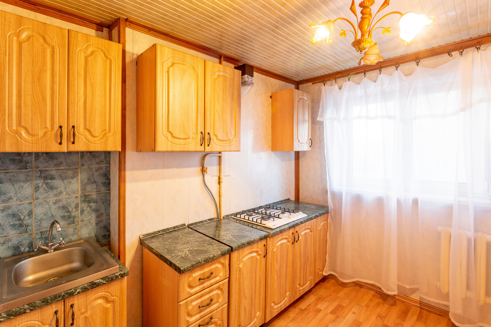 Квартира просторная трехкомнатная