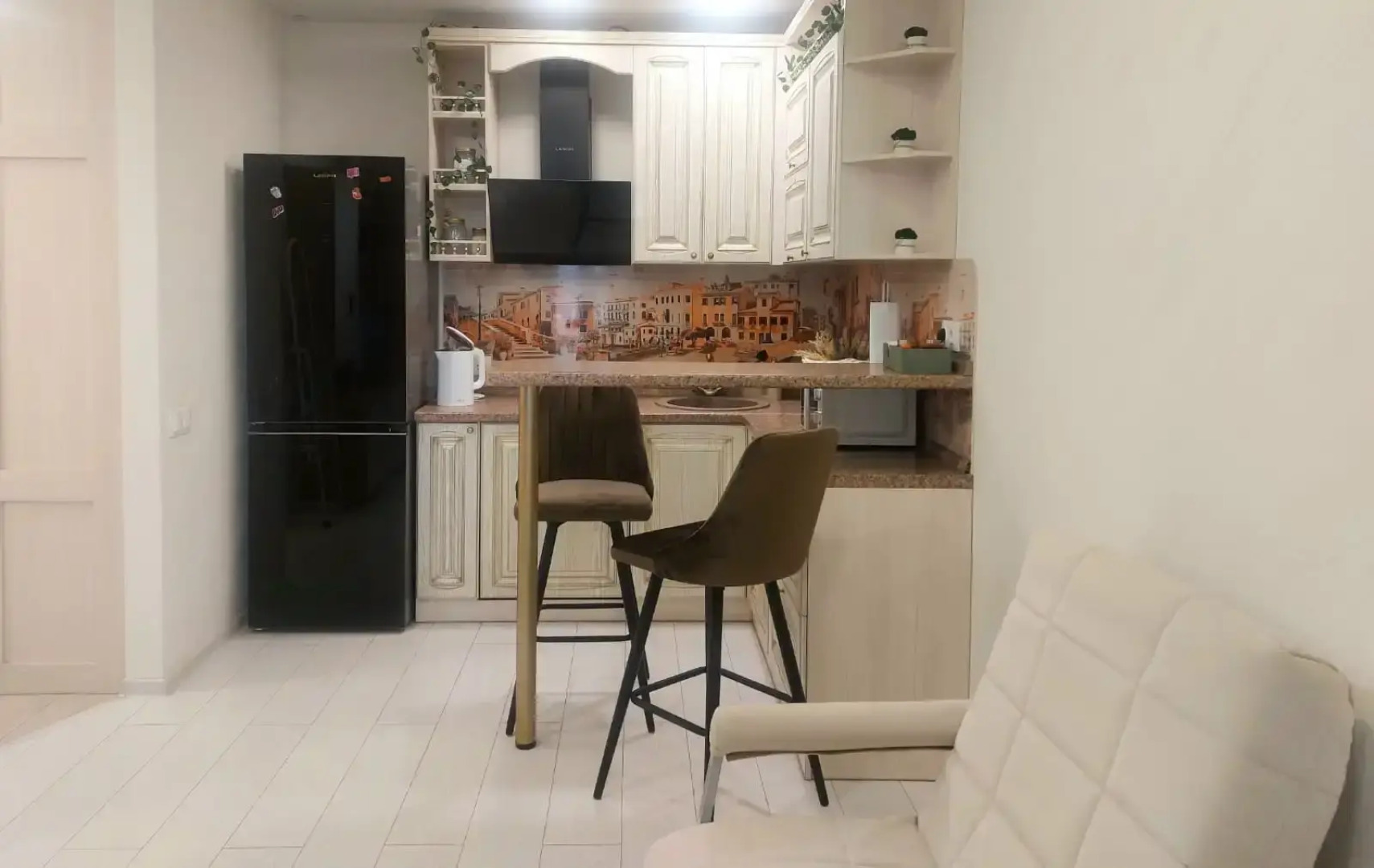 Квартира Студия у ТЦ Галактика