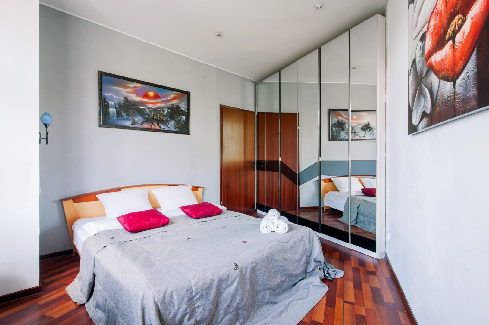 Апартаменты в центре города