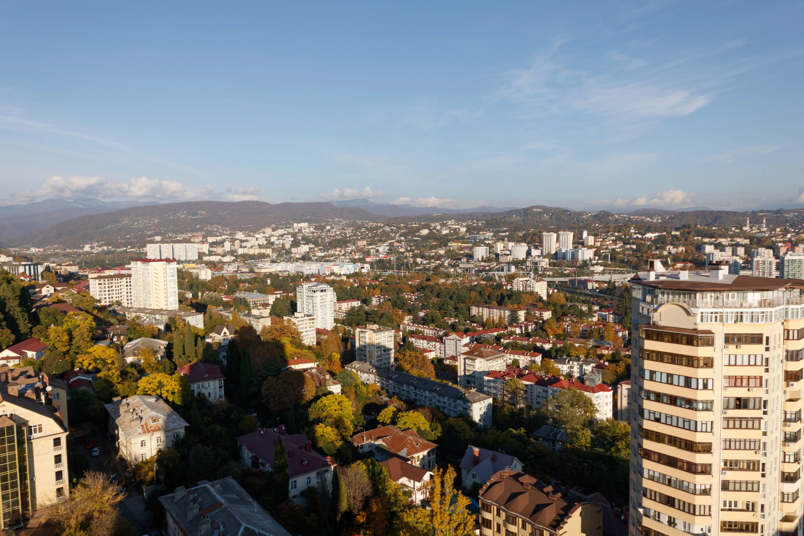 Апартаменты Red Apartments Виктория Осень