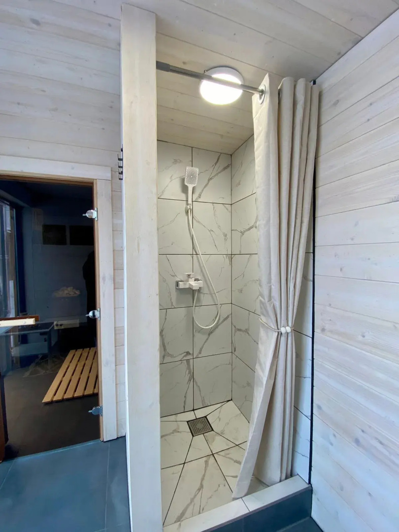 Частный дом Барн-хаус с сауной и чаном