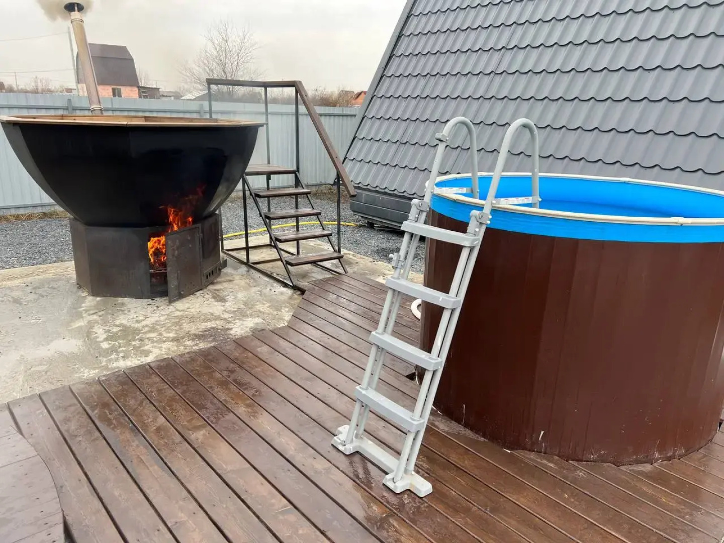 Частный дом A-Frame