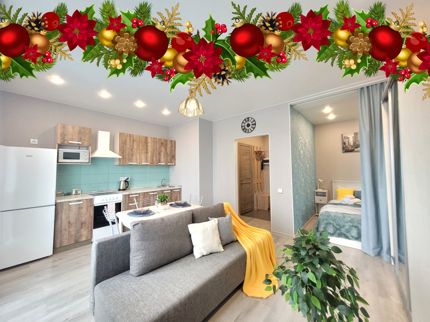 Апартаменты у ТЦ Кристалл