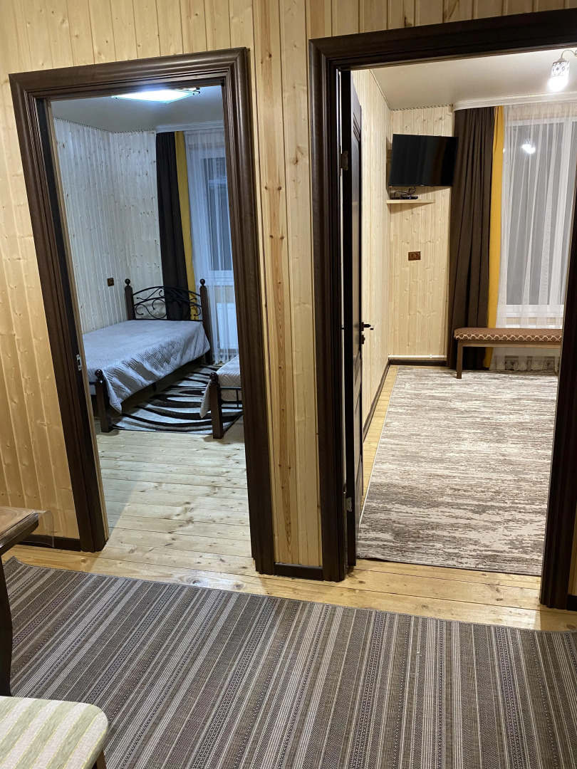 База отдыха Поляна Зубров