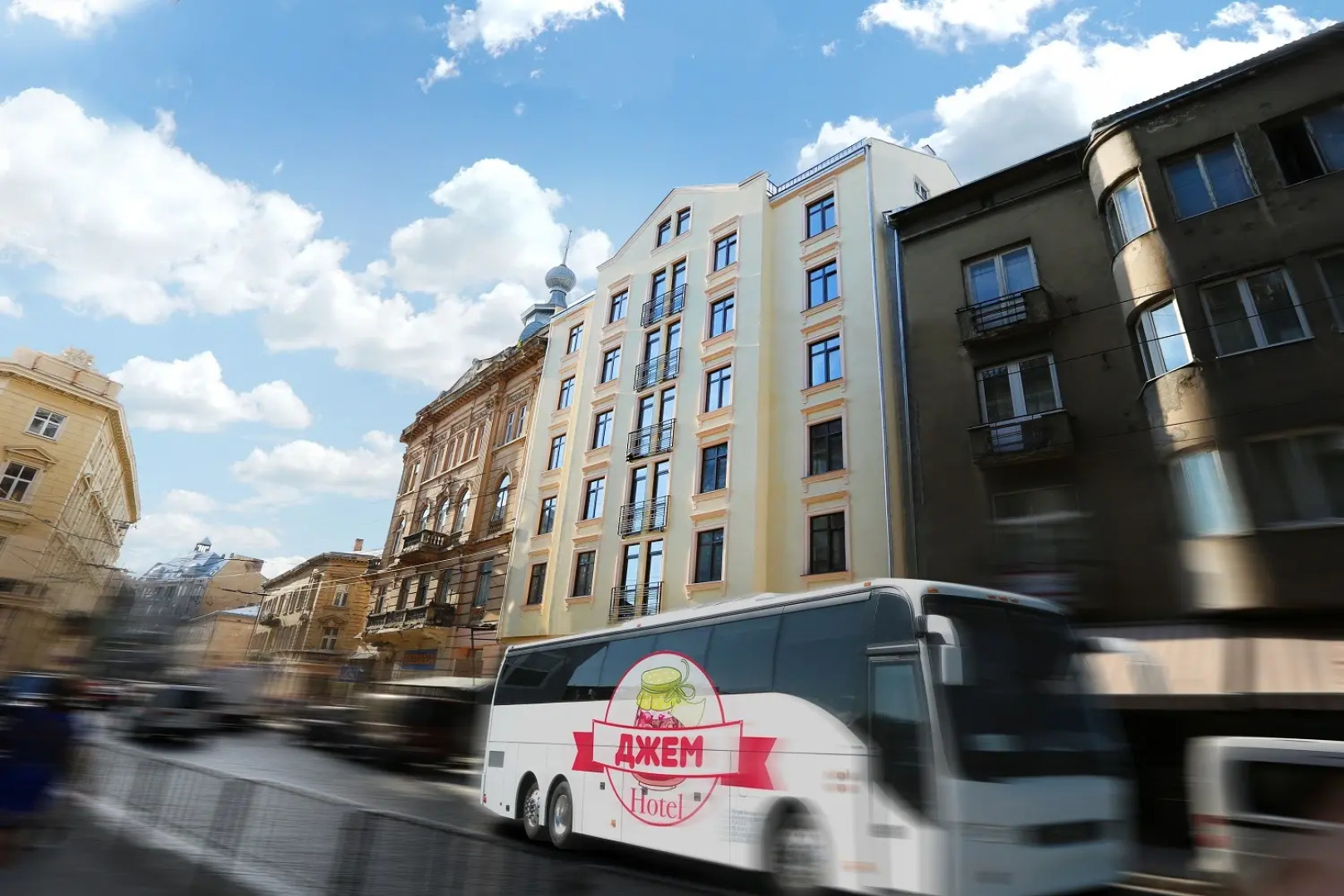 Отель Джем Гнатюка