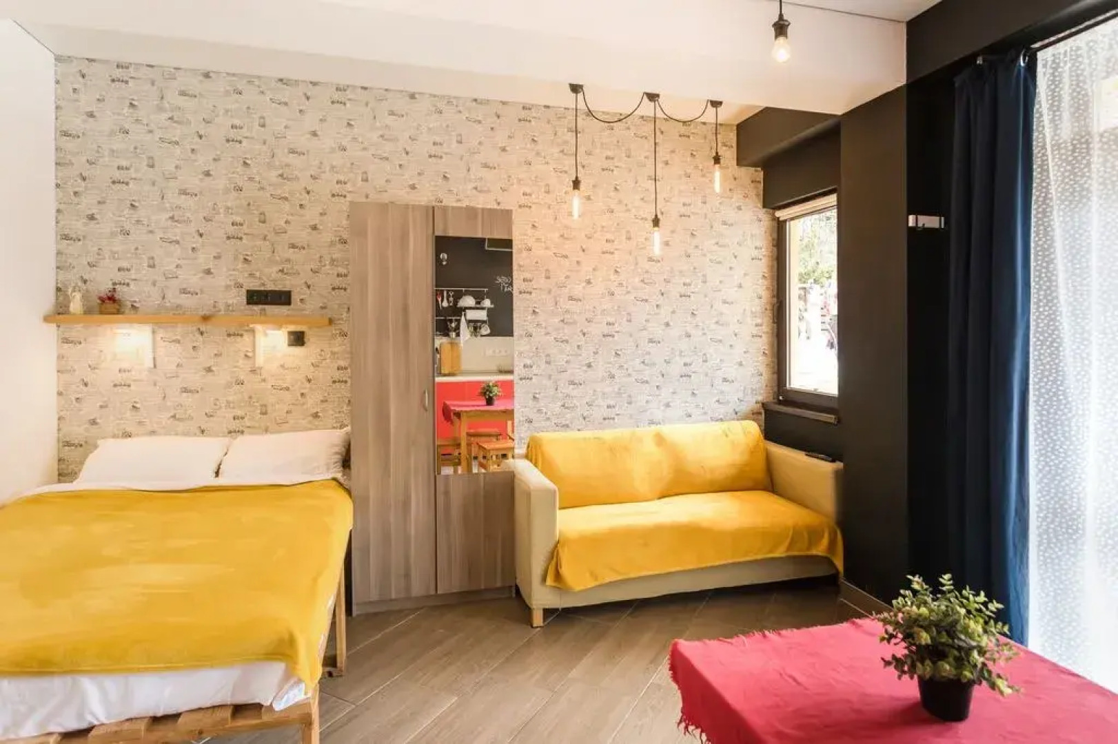 Апартаменты Ред Хаус 1