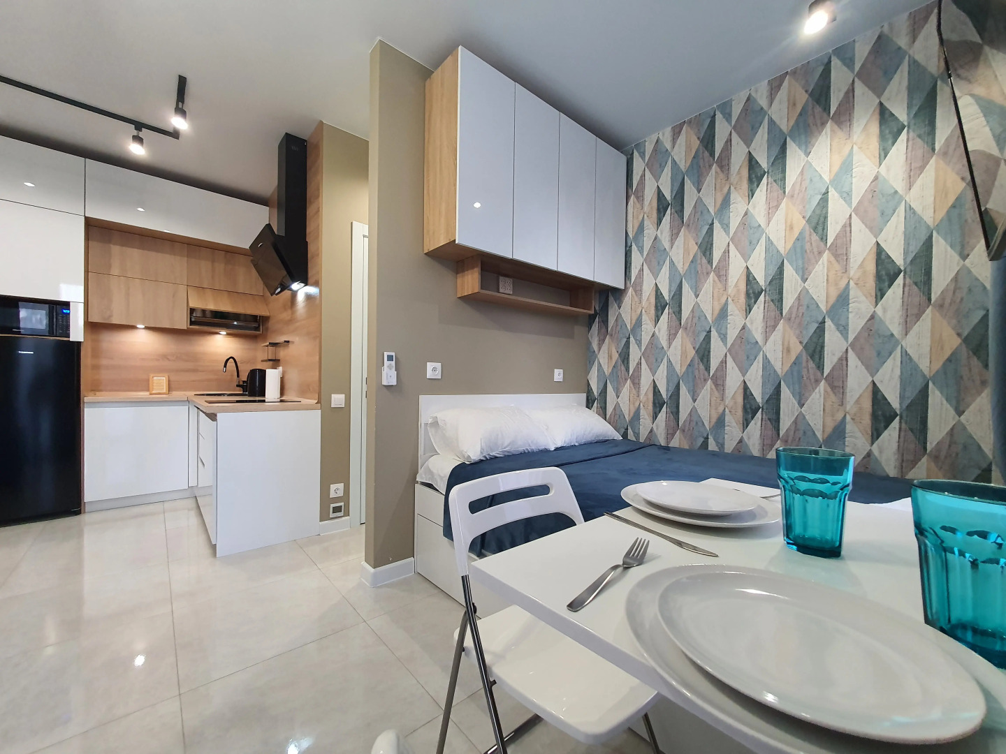 Апартаменты Дизайнерская Студия ЖК Касабланка от HomeHotelSochi 20