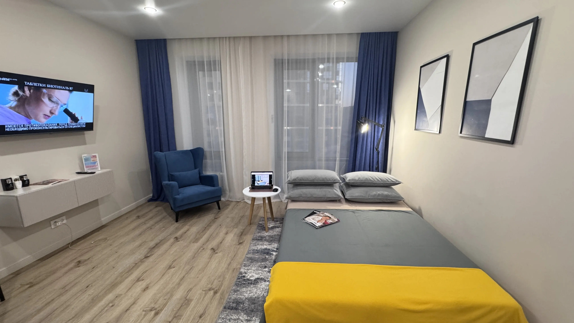 Апартаменты в Авторском квартале "Машаров" в самом центре города ВыДома