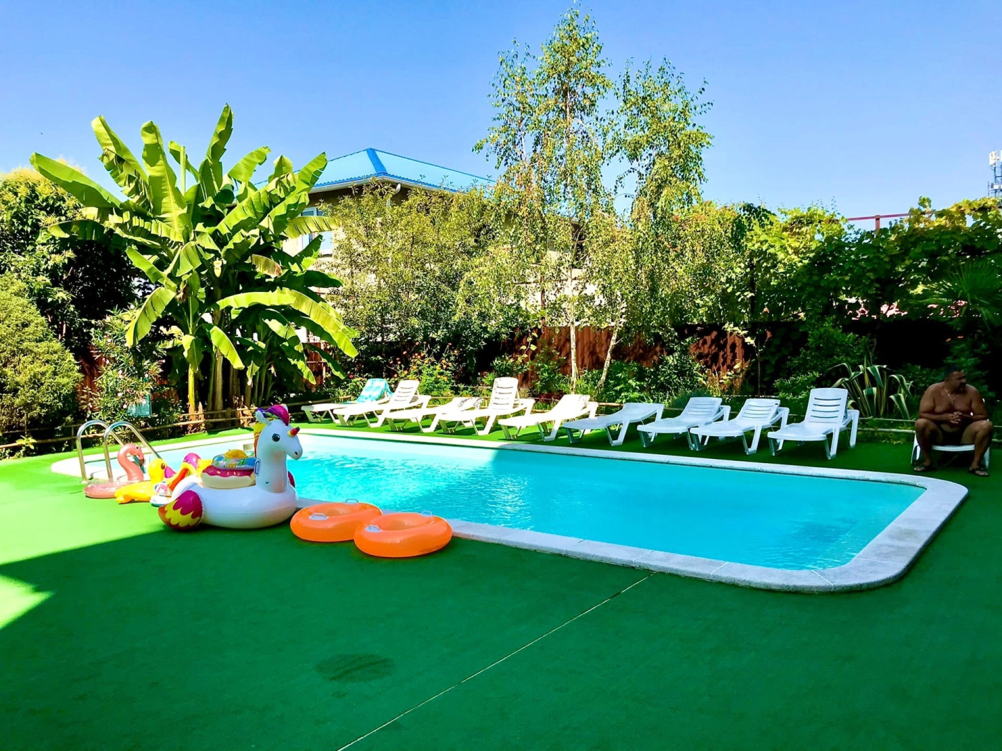 Гостевой комплекс Дом Солнца