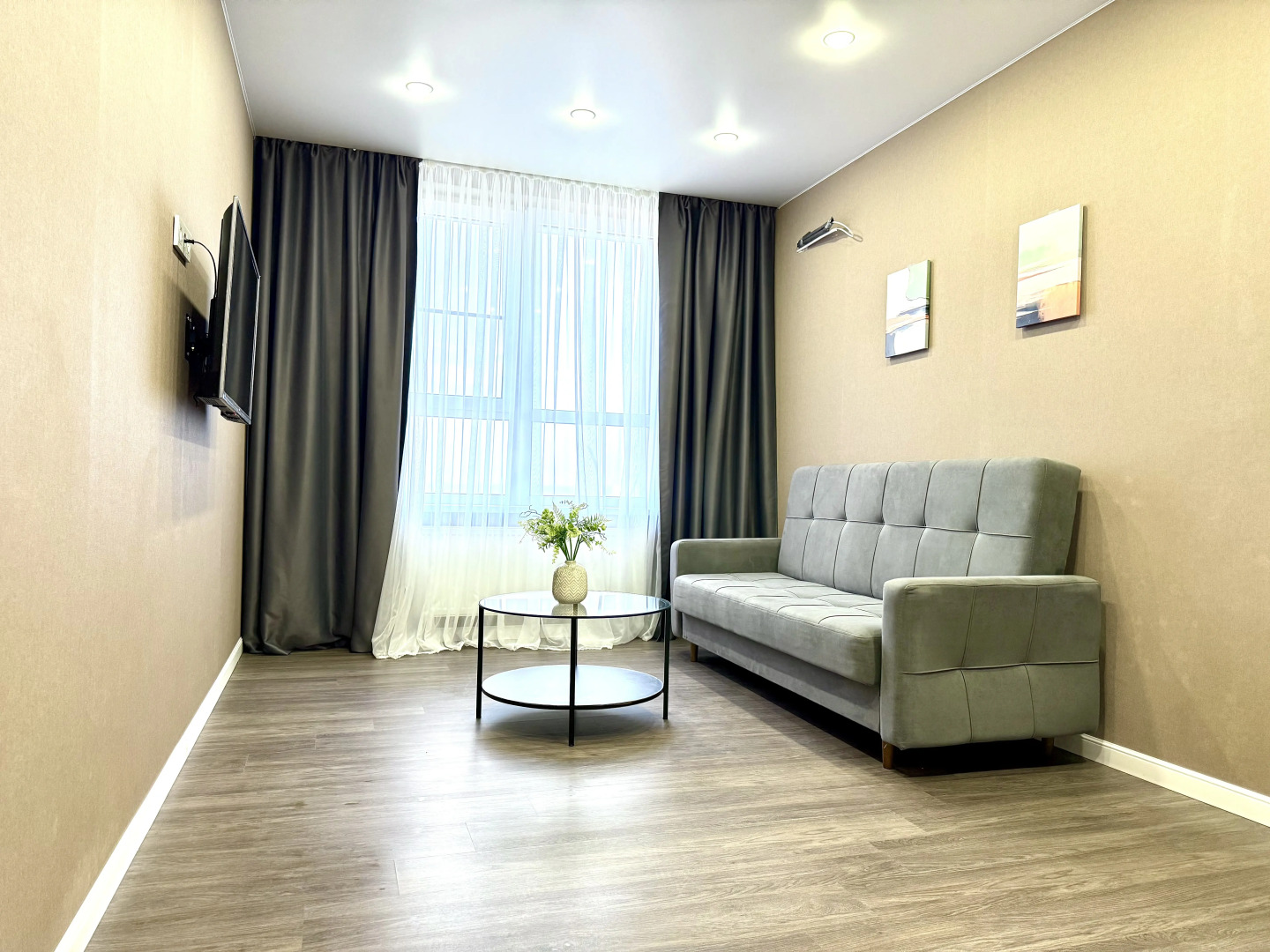 Квартира у ЖД вокзала и Парка