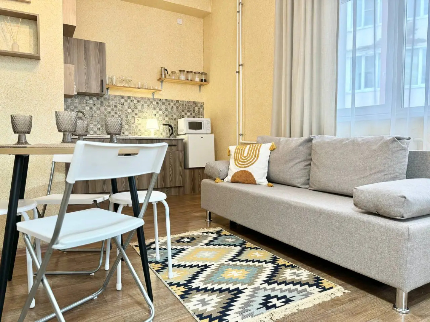 Апартаменты Студия с Видом на Воду