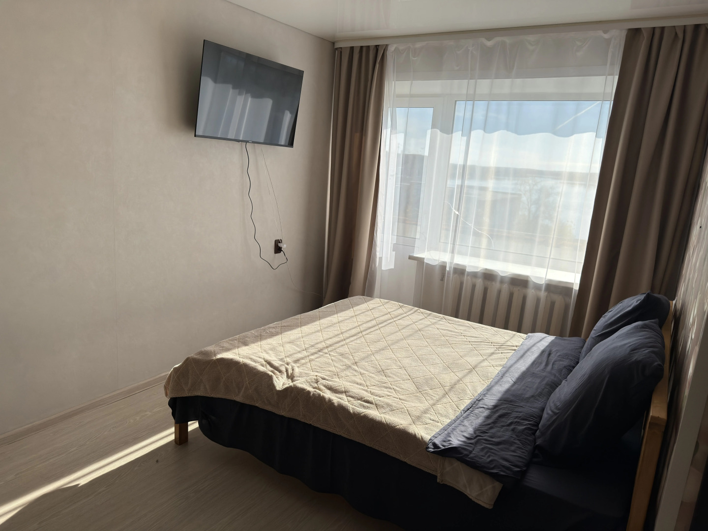 Квартира Уютная однушка с шикарным видом из окна