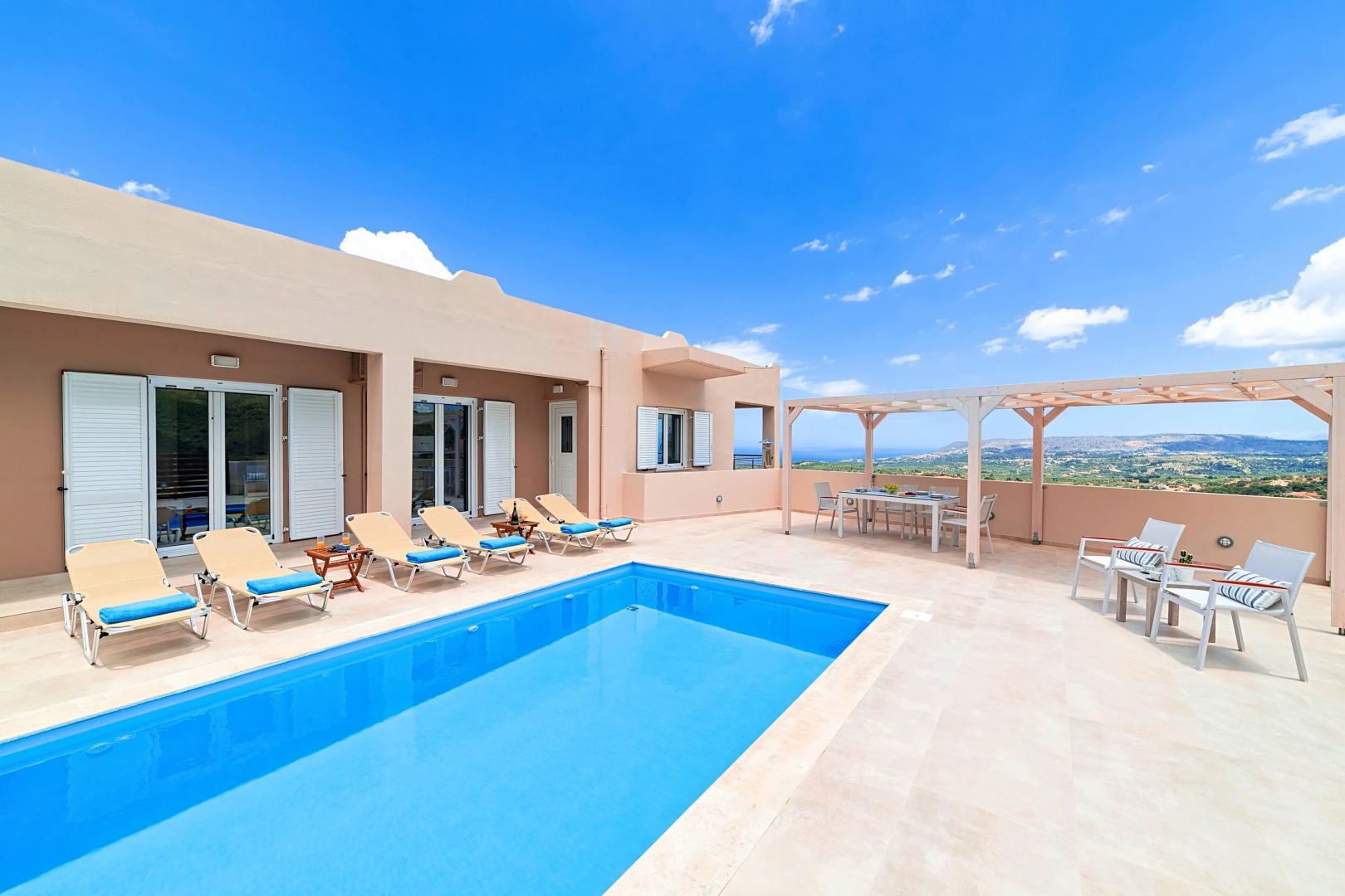 Вилла di Giorgio Heated Pool