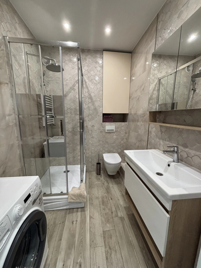 Квартира с видом на лес и пением птиц