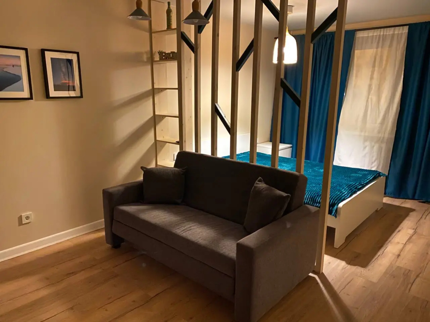 Квартира на 50 лет Октября 17