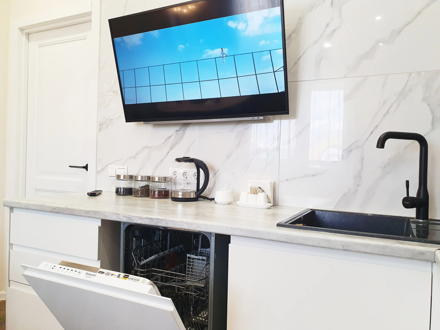 Квартира с Одной Спальней Mykonos