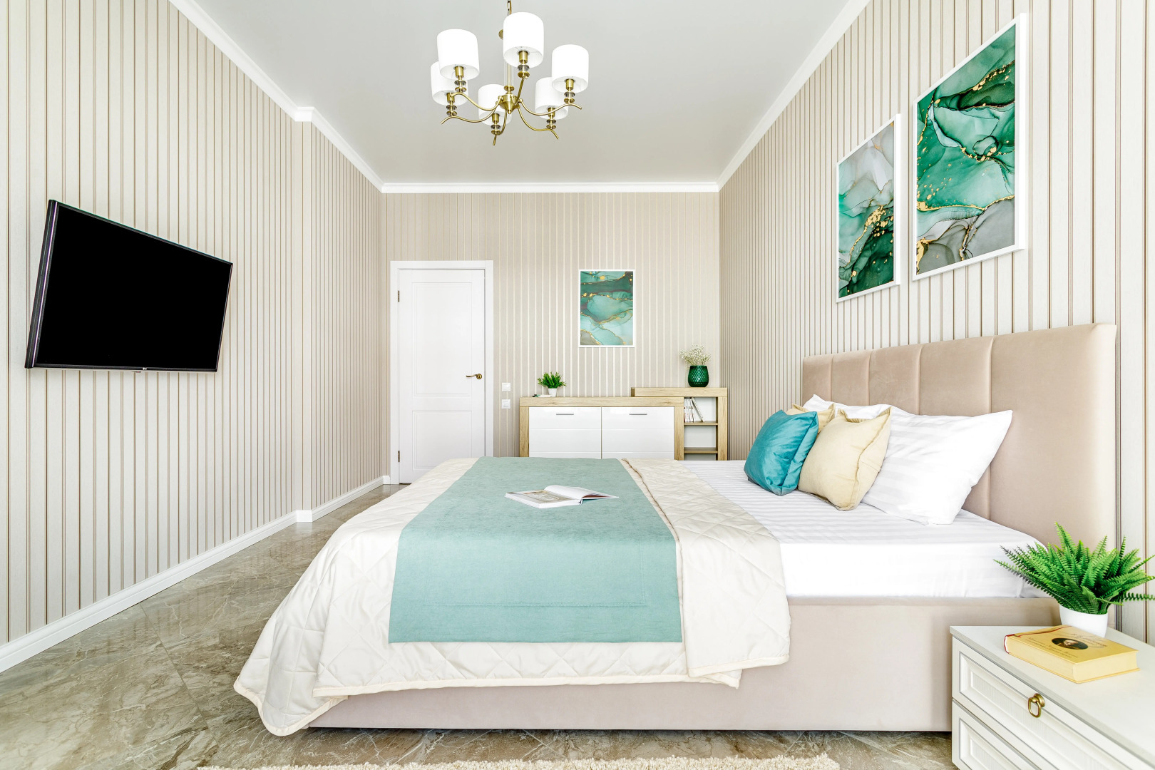 Апартаменты Чудесная Квартира на Первой Береговой Линии от Home Group apartments