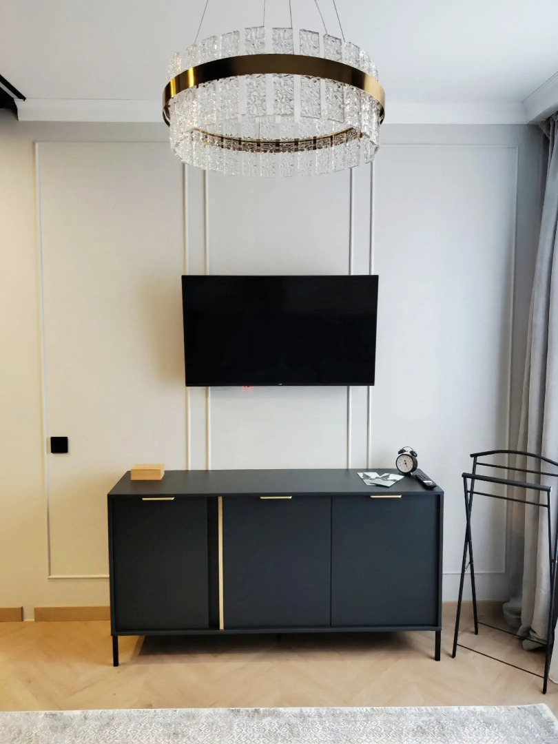 Апартаменты Элегантные Двухкомнатные в Амалиенау