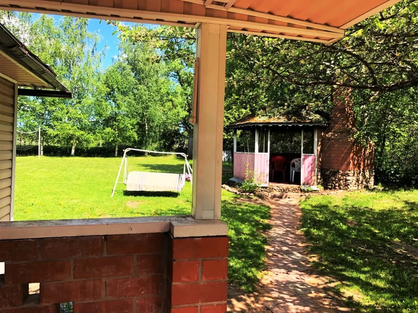 Гостевой Дом с Камином и Баней у Озера