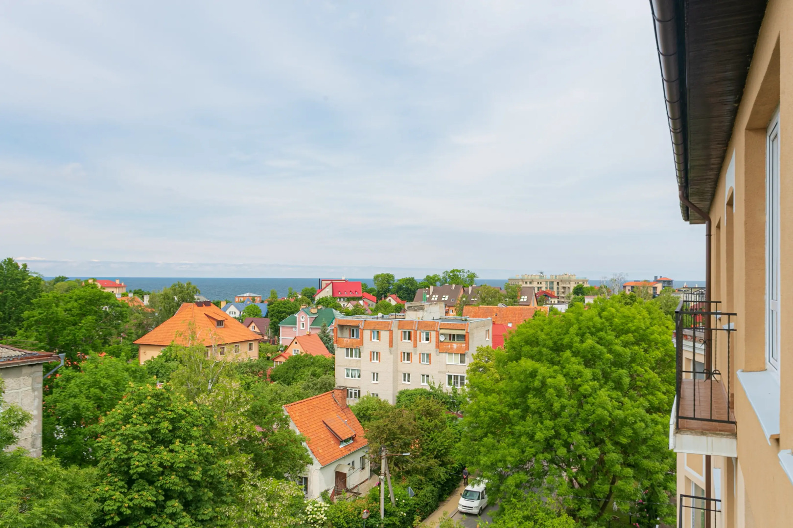 Квартира с Видом на Море