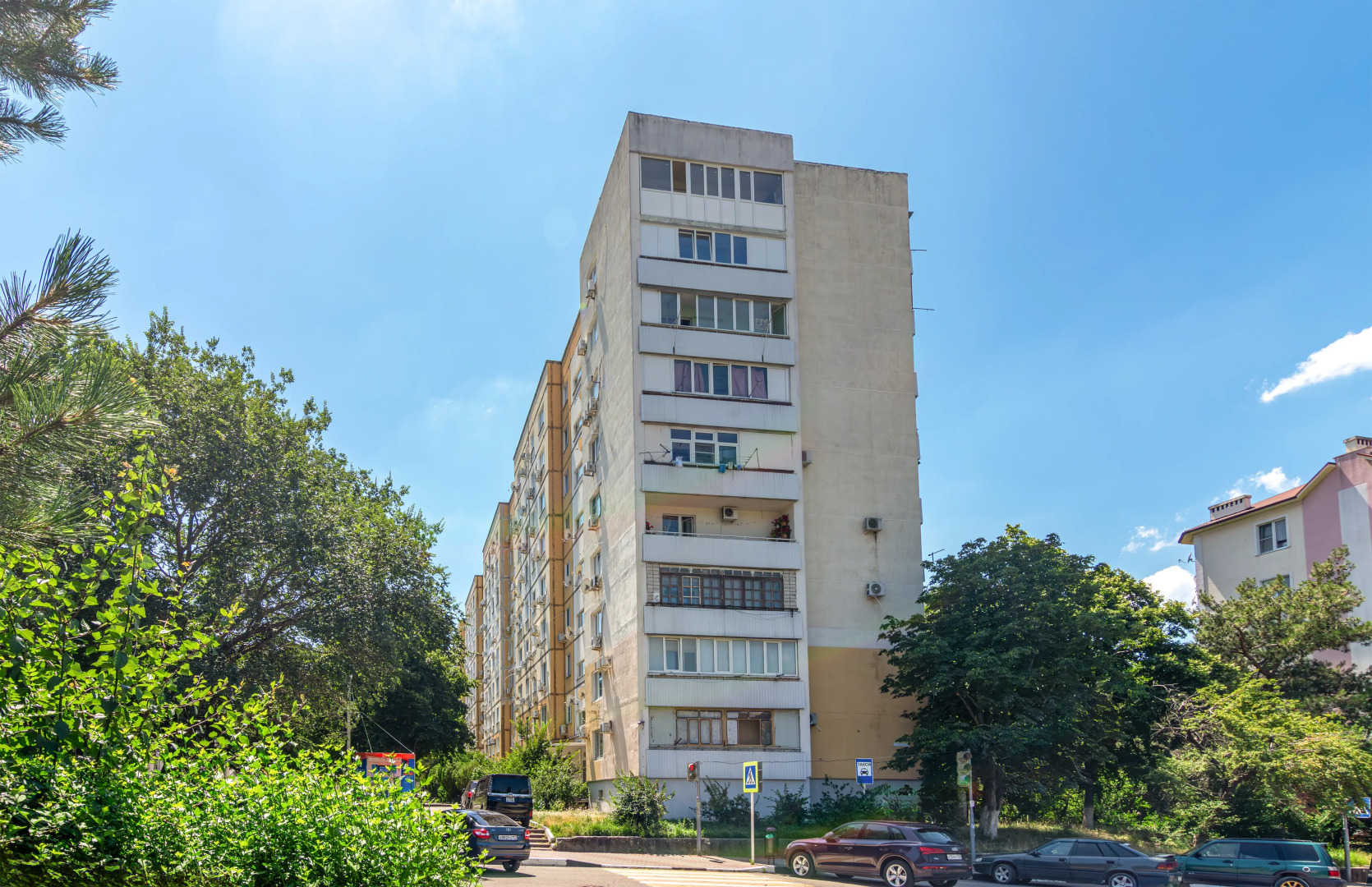 Квартира с видом на всю бухту