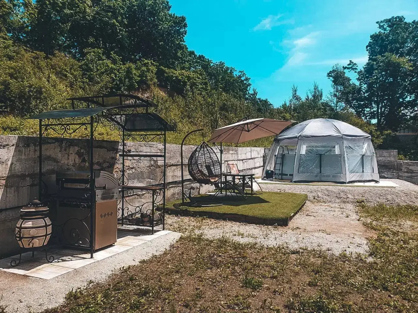 Частный дом на Бардина-Хуторской 93