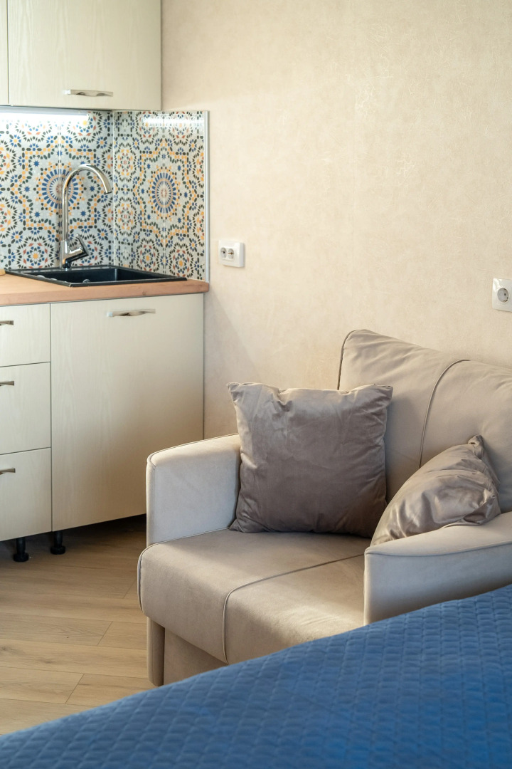 Квартира рядом с клиникой МИБС