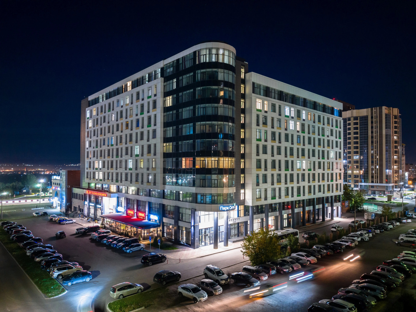 Отель Парк Сити