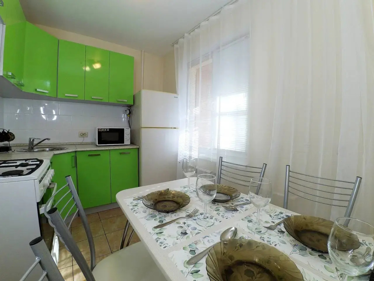 Квартира у озера