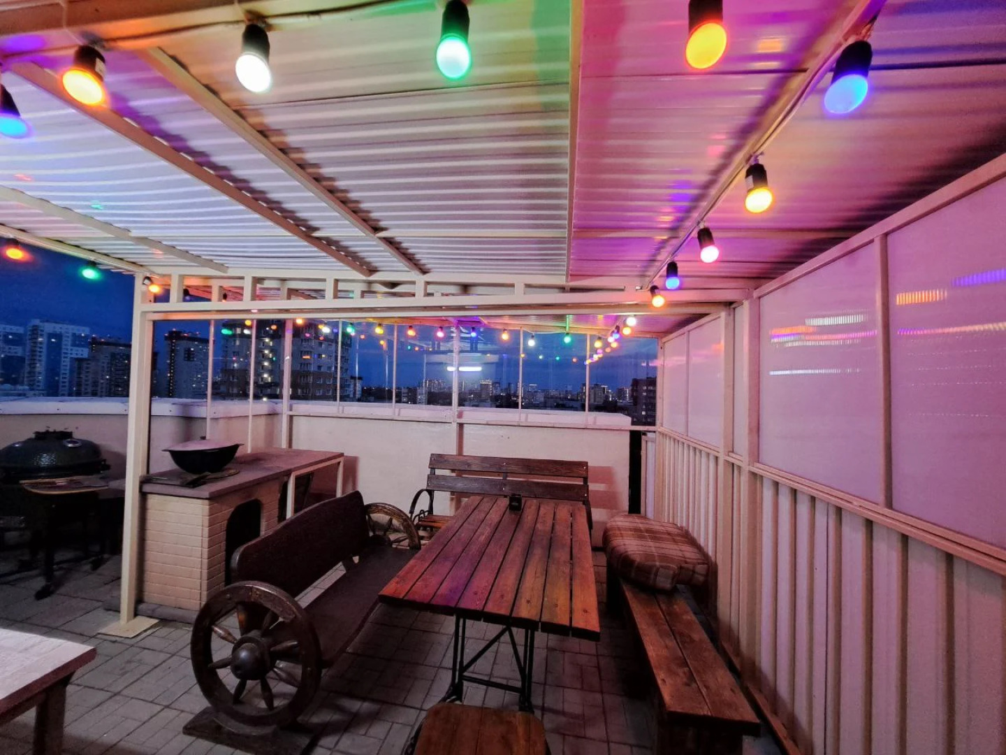 Апартаменты с Террасой 5