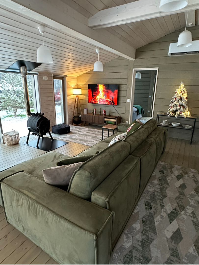 Частный Дом Дубль Дачи Капитан Закатный