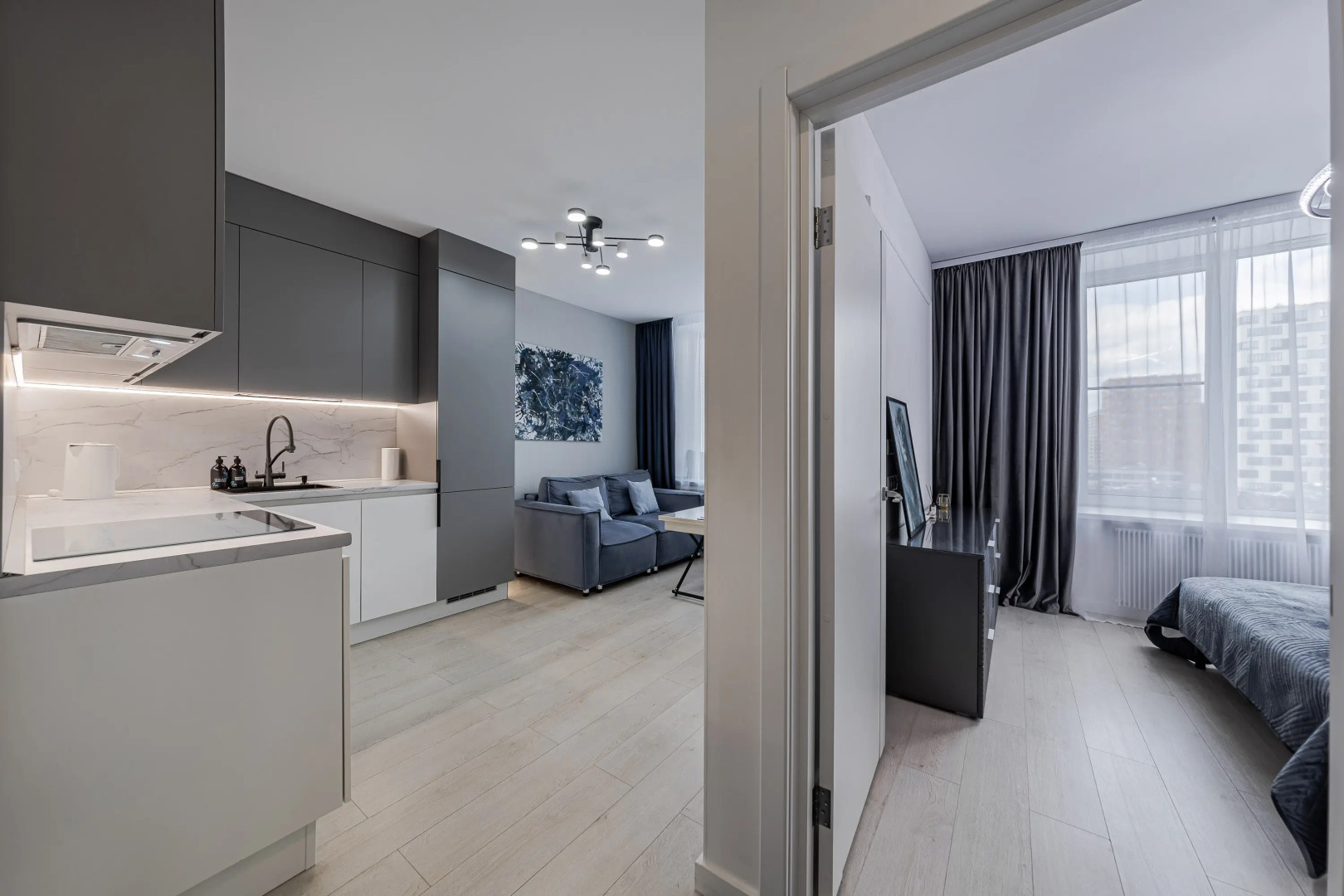 Квартира Smart Host в ЖК Соседи