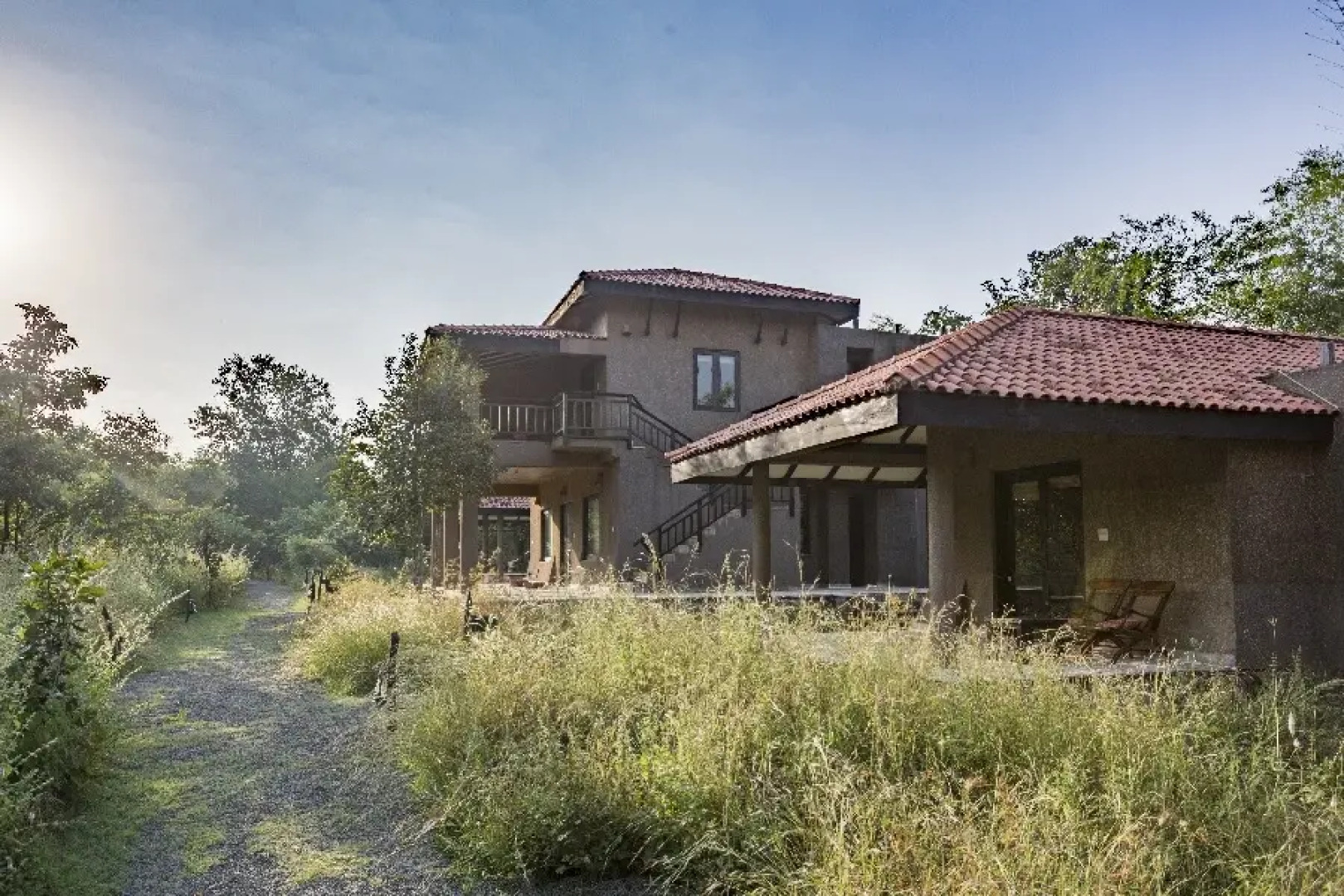 Жилое помещение Pugdundee Safaris-king lodge