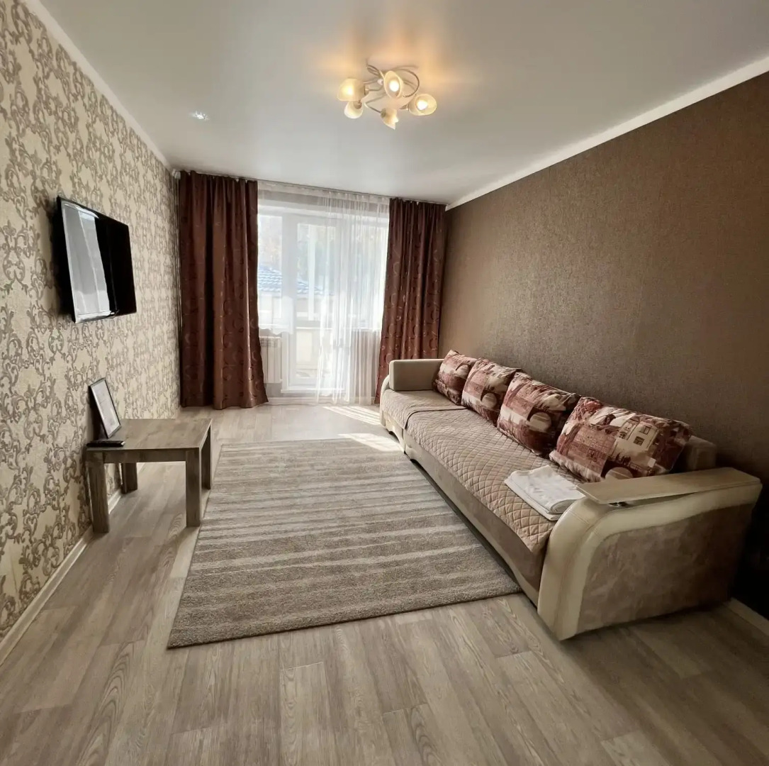 Квартира Гоголя 68 стильно удобно