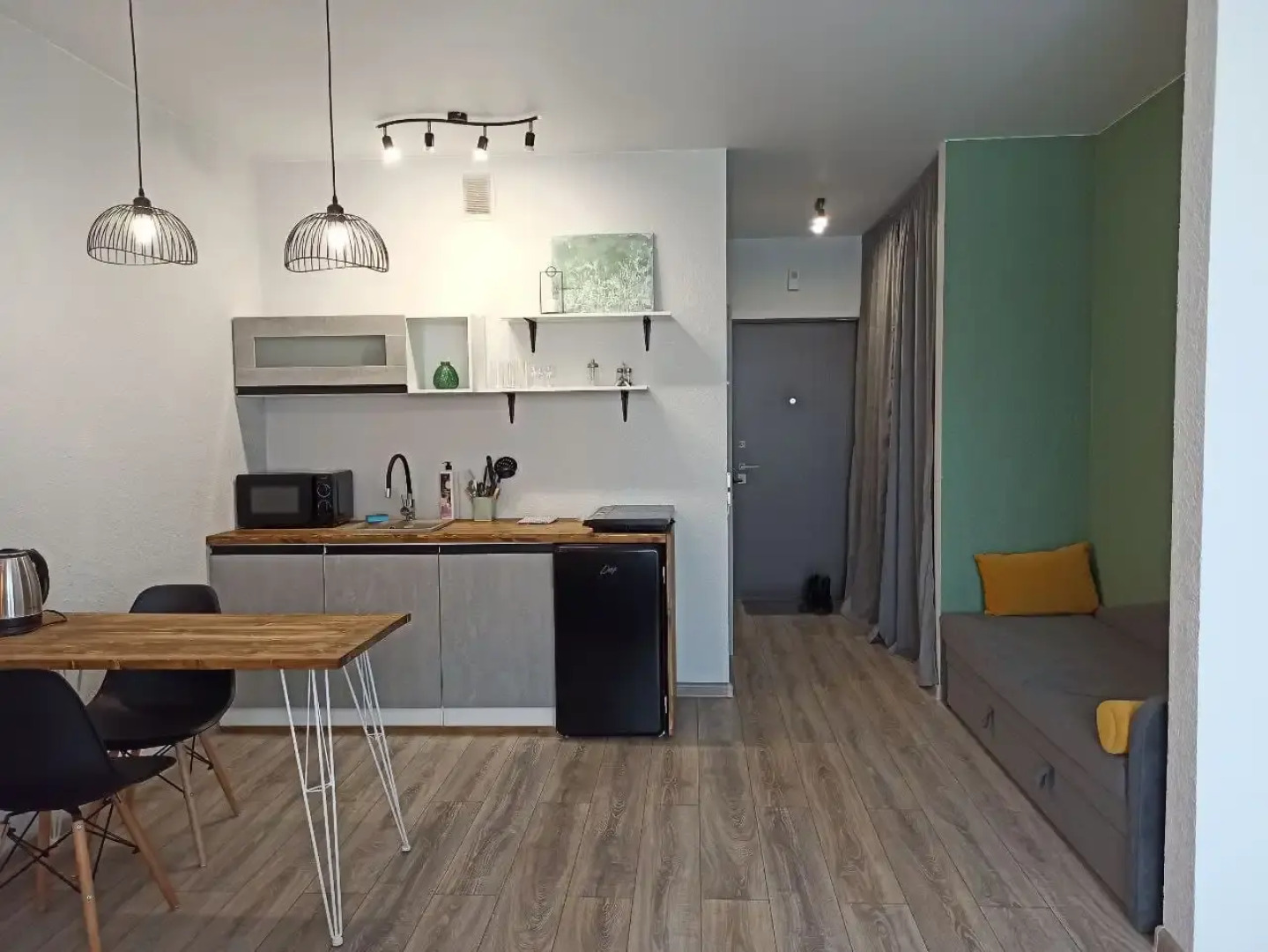 Апартаменты-студия Vetka Home у вокзала