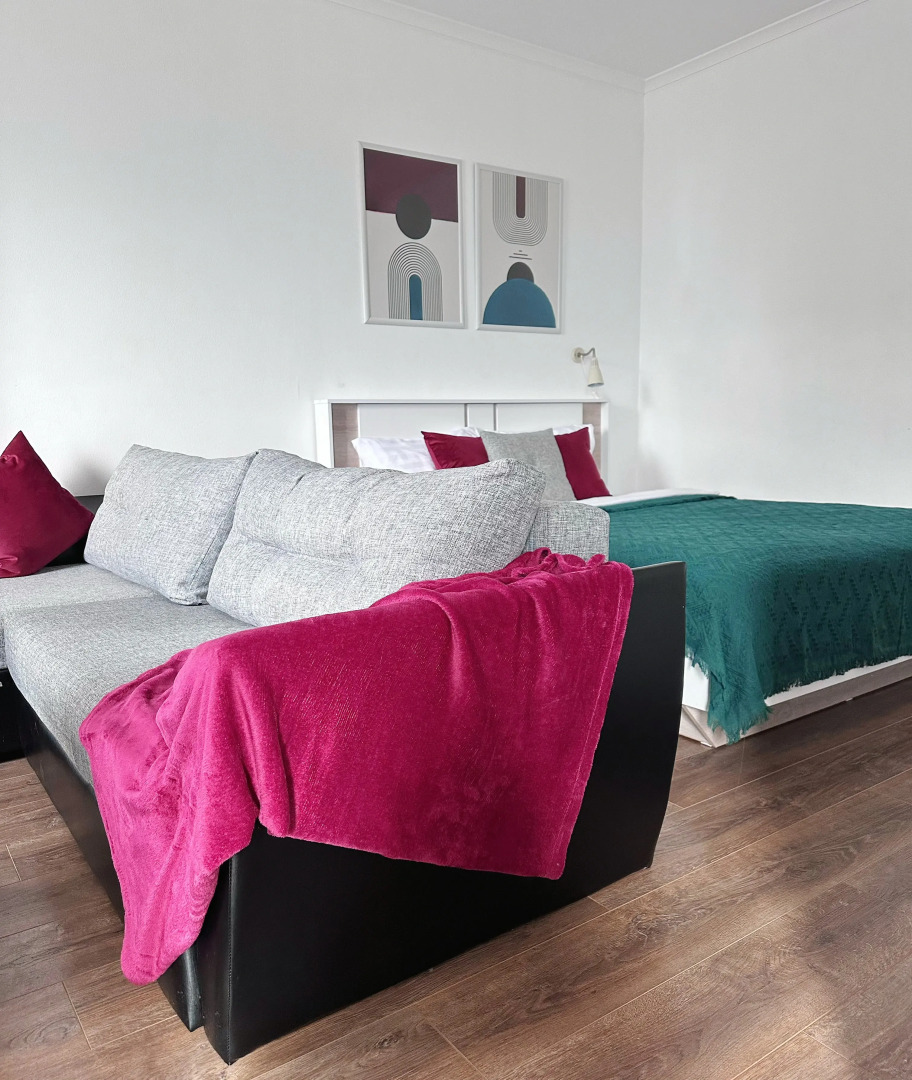 Квартира однокомнатная Natali apart в новом ЖК на метро Аннино