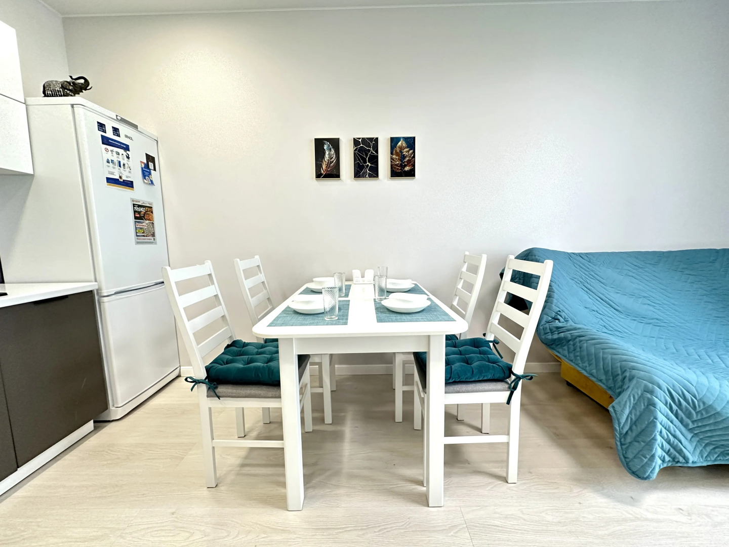 Апартаменты Люкс Аквамарин с дизайнерским ремонтом, для большой семьи