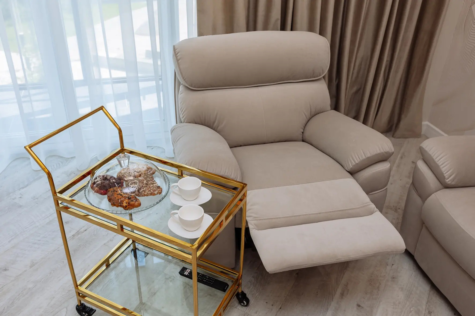 Апартаменты Luxury Life Рыбная Деревня