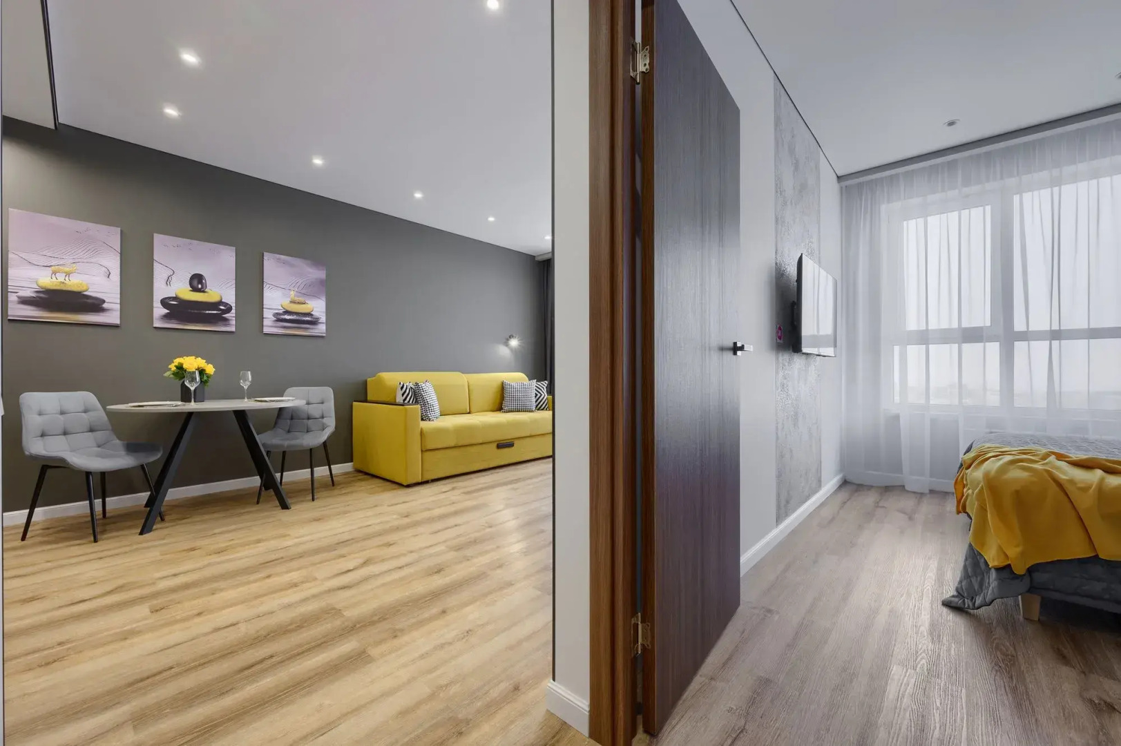 Апартаменты уютные в ЖК Новый Свет