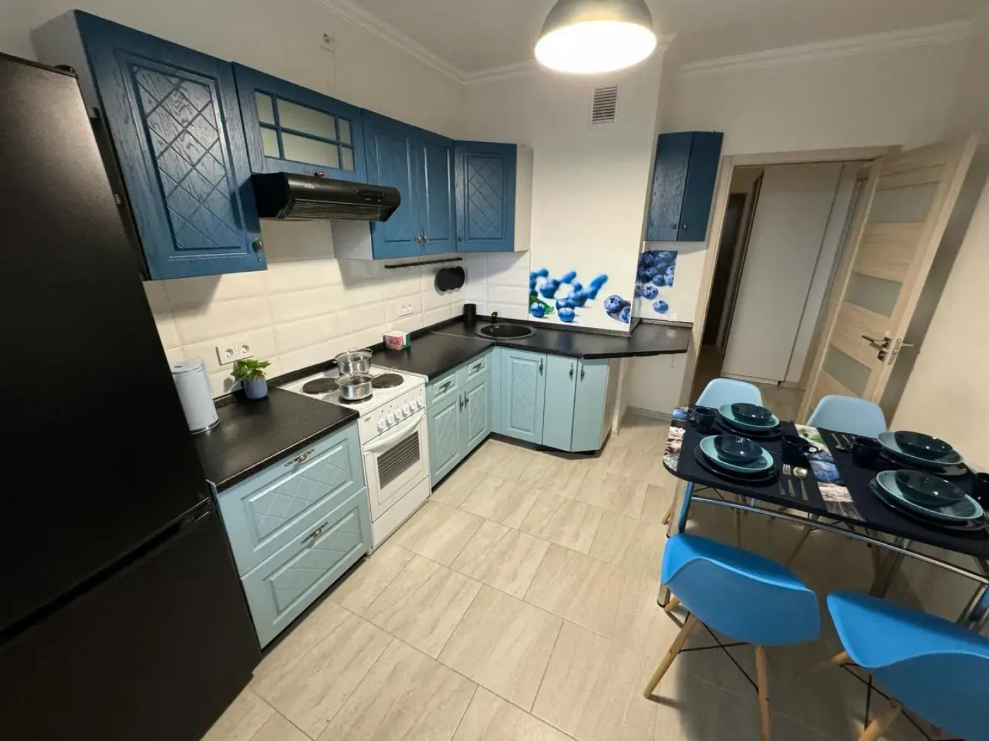 Квартира Уютная двухкомнатная метро Щелковская